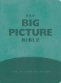 ESV Big Picture Bible-Teal TruTone