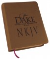 Dake NKJV Brown Leathersoft