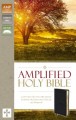 Amplified Holy Bible (Revised)-Black Bonded Leathe