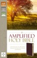 Amplified Holy Bible (Revised)-Burgundy Bonded Lea