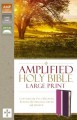 Amplified Holy Bible/Large Print (Revised)-Dark Or