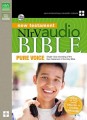 Audio CD-NIrV New Testament-Pure Voice (15 CD)