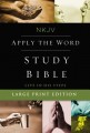 Apply The Word Study Bible Large Print