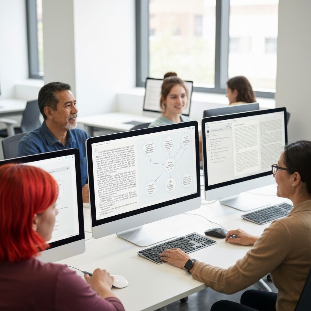 Uczestnicy kursu teologicznego online podczas webinaru z wykładowcą